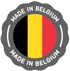 100% made in Belgium